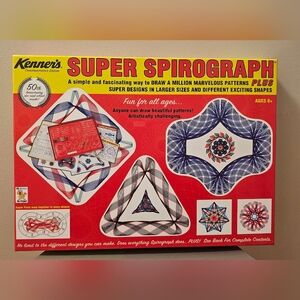 Super Spirograph 50th Anniversary Edition